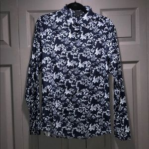 ASOS floral button down